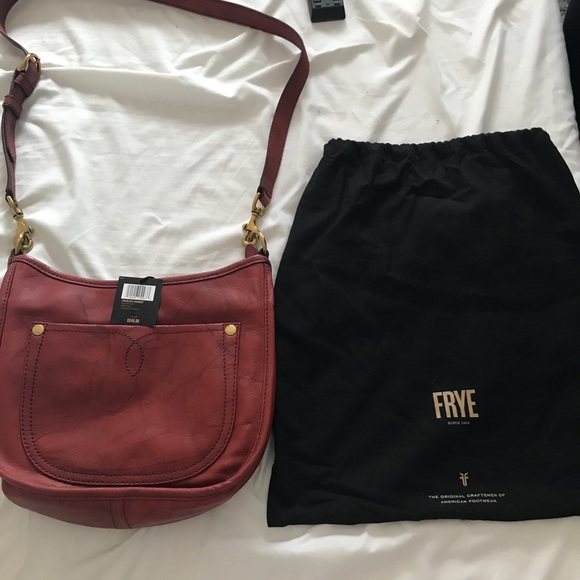 frye campus rivet crossbody